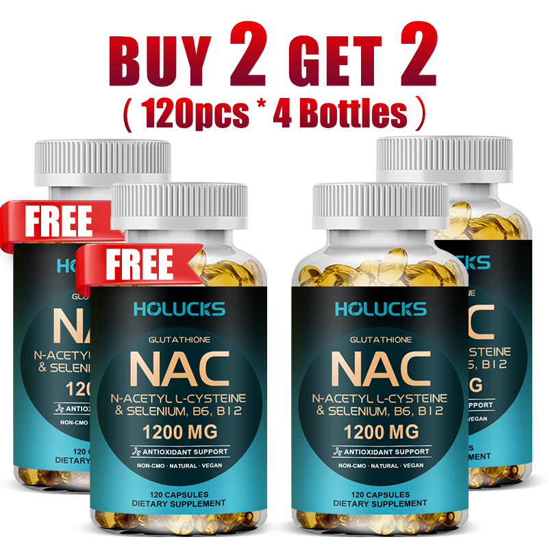 Nac N Acetyl Cysteine - 天然NACサプリメント、デトックス＆抗酸化、アンチエイジング、肝臓の健康、免疫サポート、スキンケア、髪、爪に