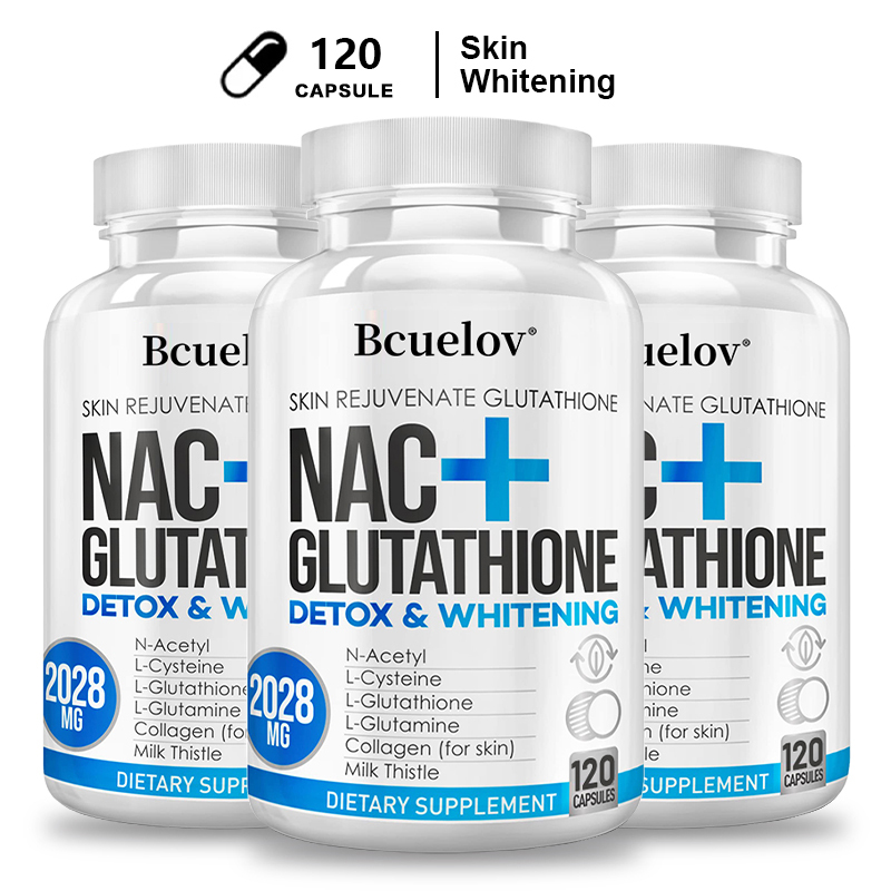 Nac N Acetyl Cysteine - NAC グルタチオン + ミルクシスル + ビタミンC