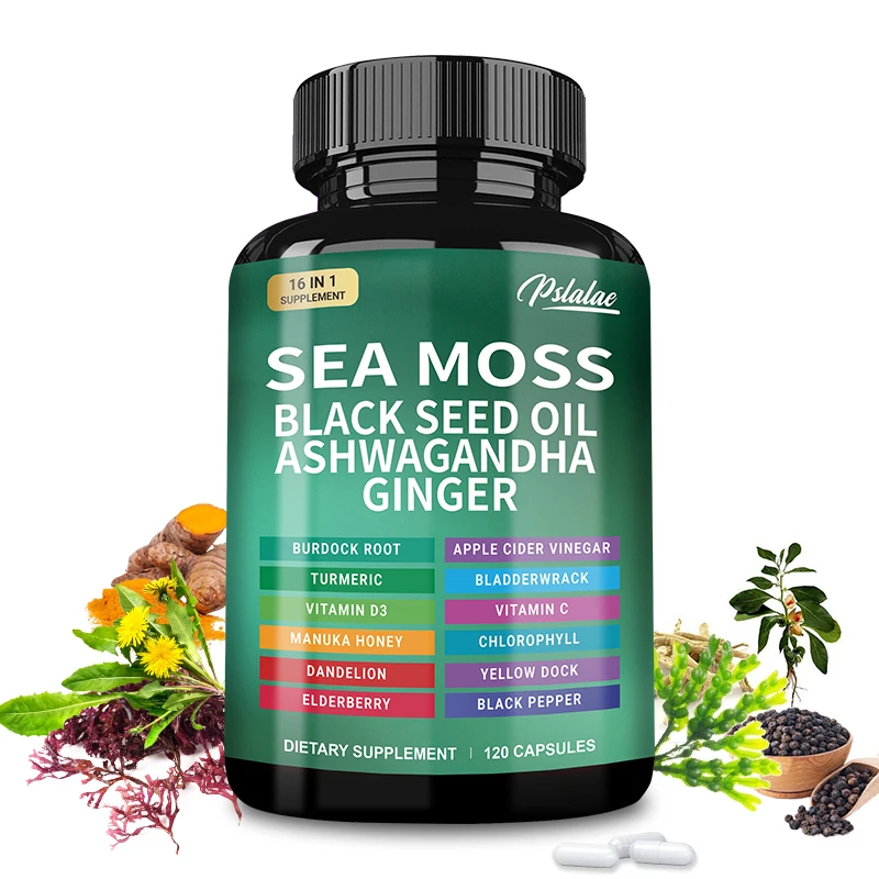 Black Seed Oil Capsule - シーモス | ブラックシードオイル | アシュワガンダ |