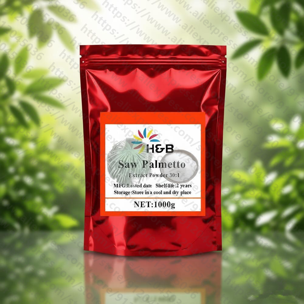 Nac N Acetyl Cysteine - カスタマイズされた原料供給30:1ソーパルメットエキス二層プラスチックバッグ（グローバル販売業者向け）