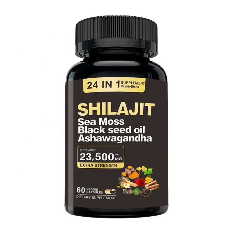 Black Seed Oil Capsule - シラジブラックシードオイルカプセルは、免疫機能を調節し、エネルギー代謝を改善し、疲労を軽減します。