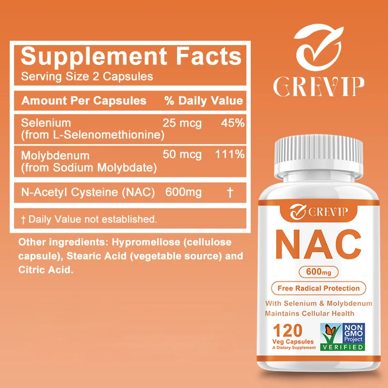 NAC (N-アセチルシステイン) 600 Mg - 自由基 - Nac N Acetyl Cysteine のレビューと価格
