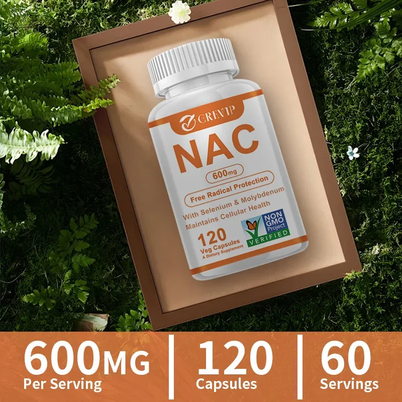 NAC (N-アセチルシステイン) 600 Mg - 自由基 - Nac N Acetyl Cysteine のレビューと価格
