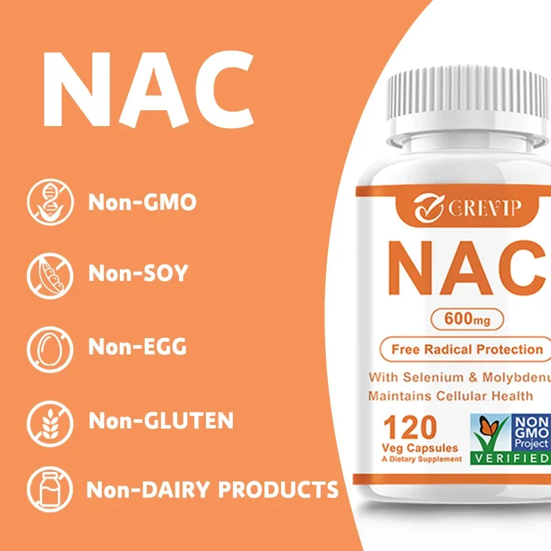 NAC (N-アセチルシステイン) 600 Mg - 自由基 - Nac N Acetyl Cysteine のレビューと価格