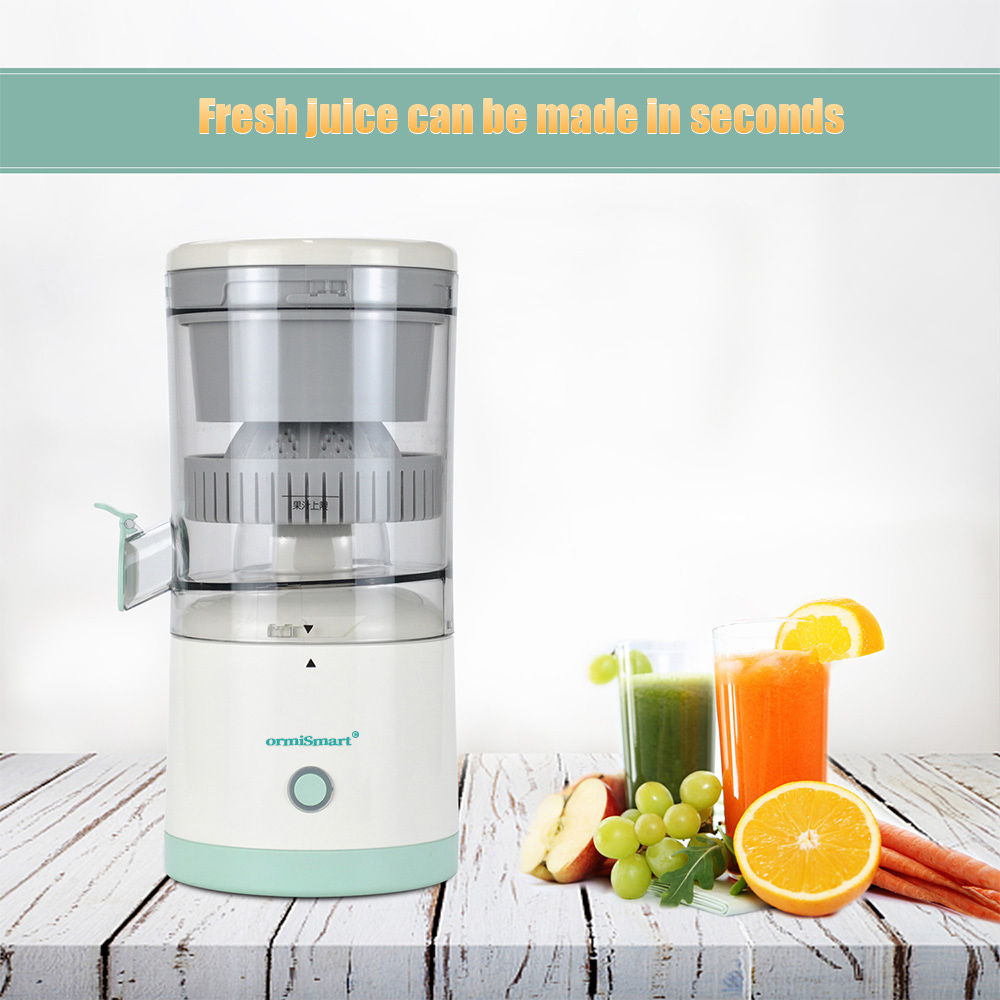 ポータブル電動フルーツジューサー、屋外用USB充電式ジューサ - Nutrition & Fitness Hub のレビューと価格