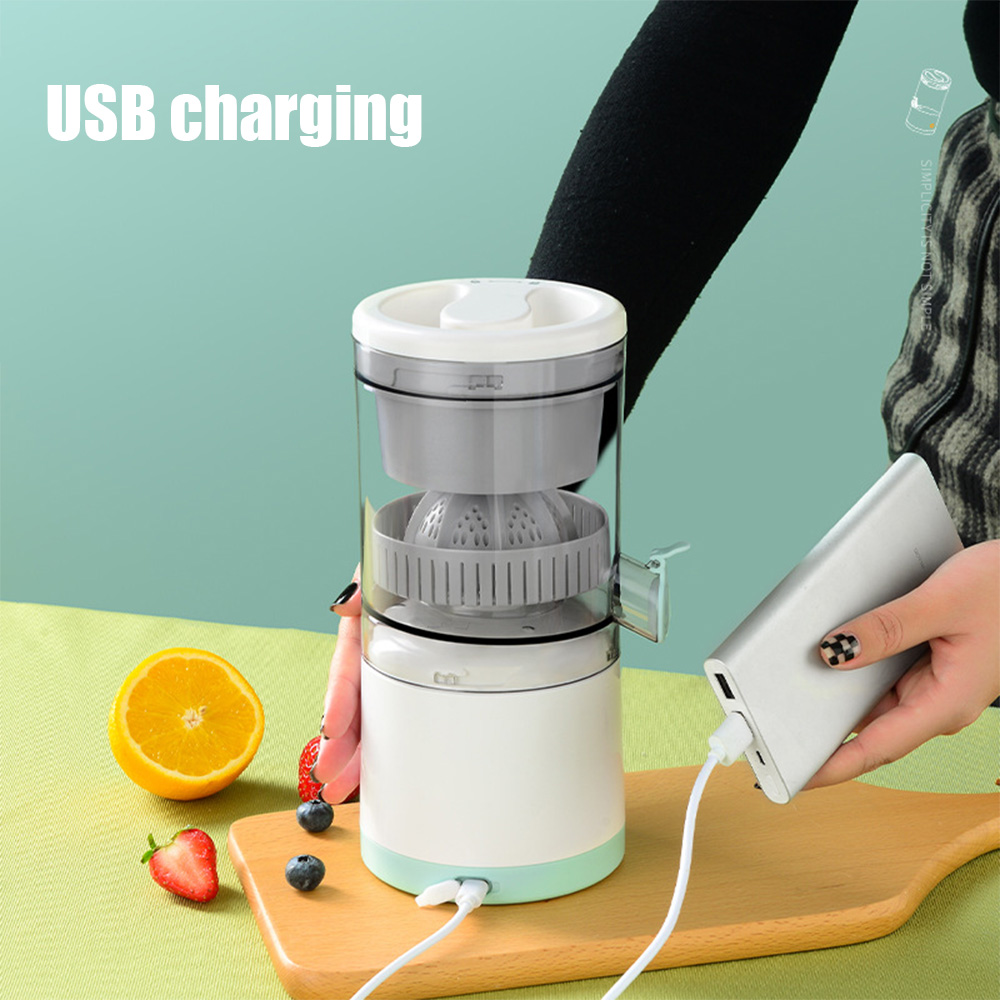 ポータブル電動フルーツジューサー、屋外用USB充電式ジューサ - Nutrition & Fitness Hub のレビューと価格