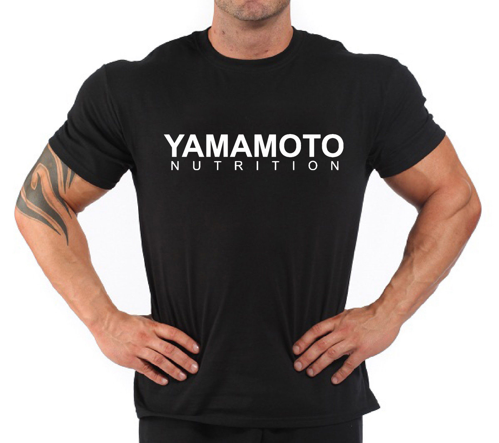 ボディビルディング フィットネス ジム Tシャツ「山本栄養」 - Nutrition & Fitness Hub のレビューと価格