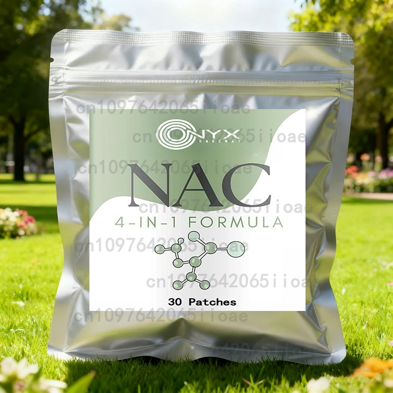 30枚入り NAC（N-アセチルシステイン）経皮パッチ 抗酸 - Nac N Acetyl Cysteine のレビューと価格
