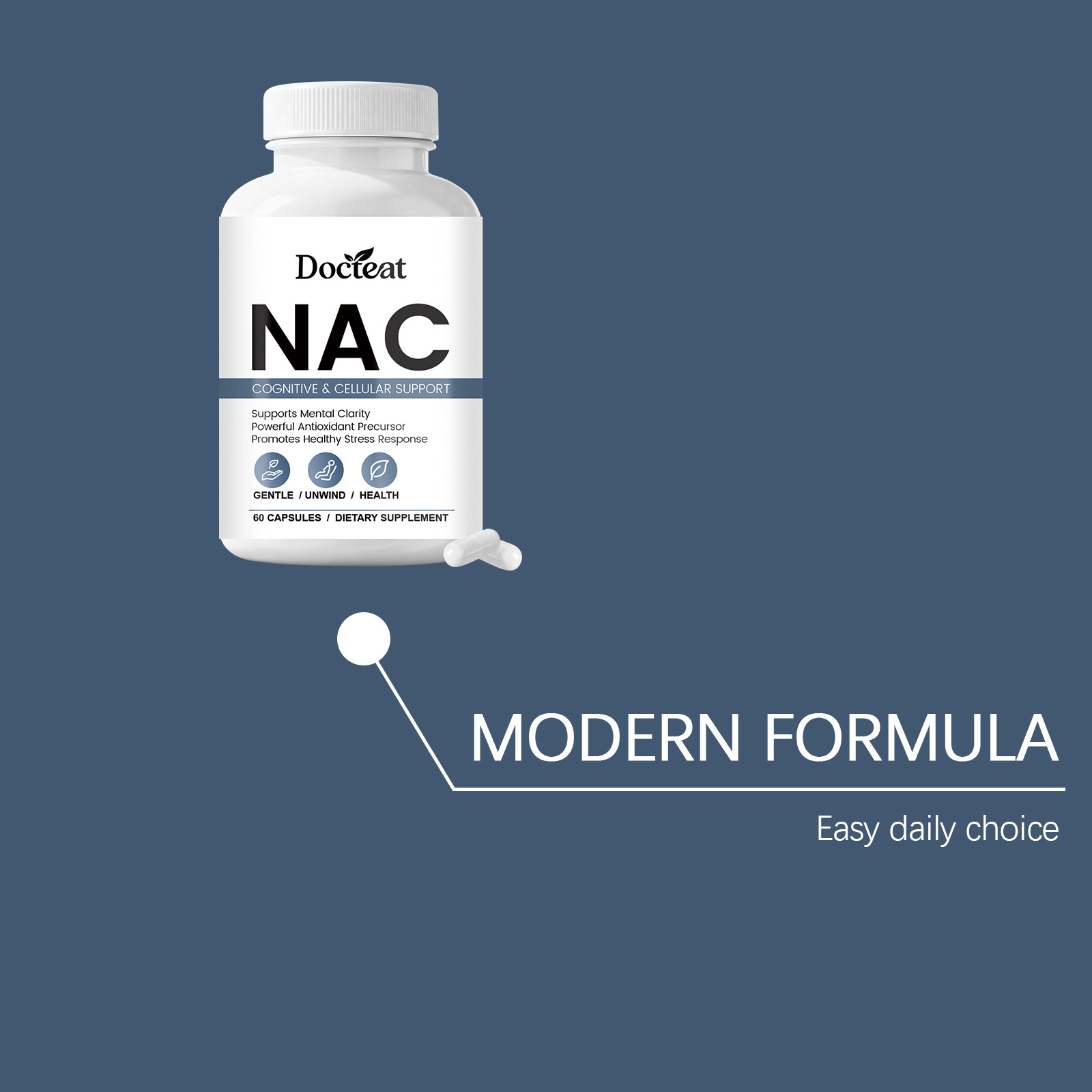NACサプリメントカプセル 強力な抗酸化作用 免疫システムサ - Nac N Acetyl Cysteine のレビューと価格