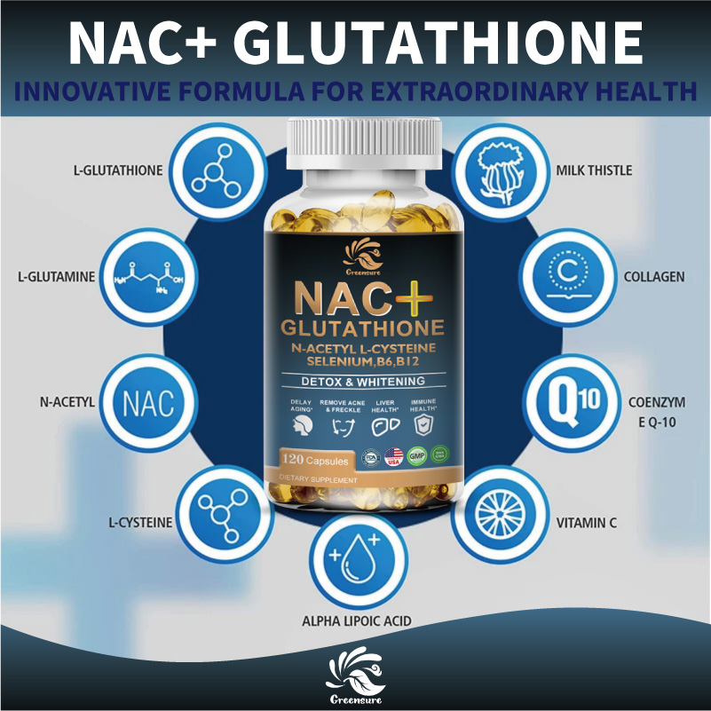 Syngecurity-nac接着剤抗酸化カプセル、n-su - Nac N Acetyl Cysteine のレビューと価格