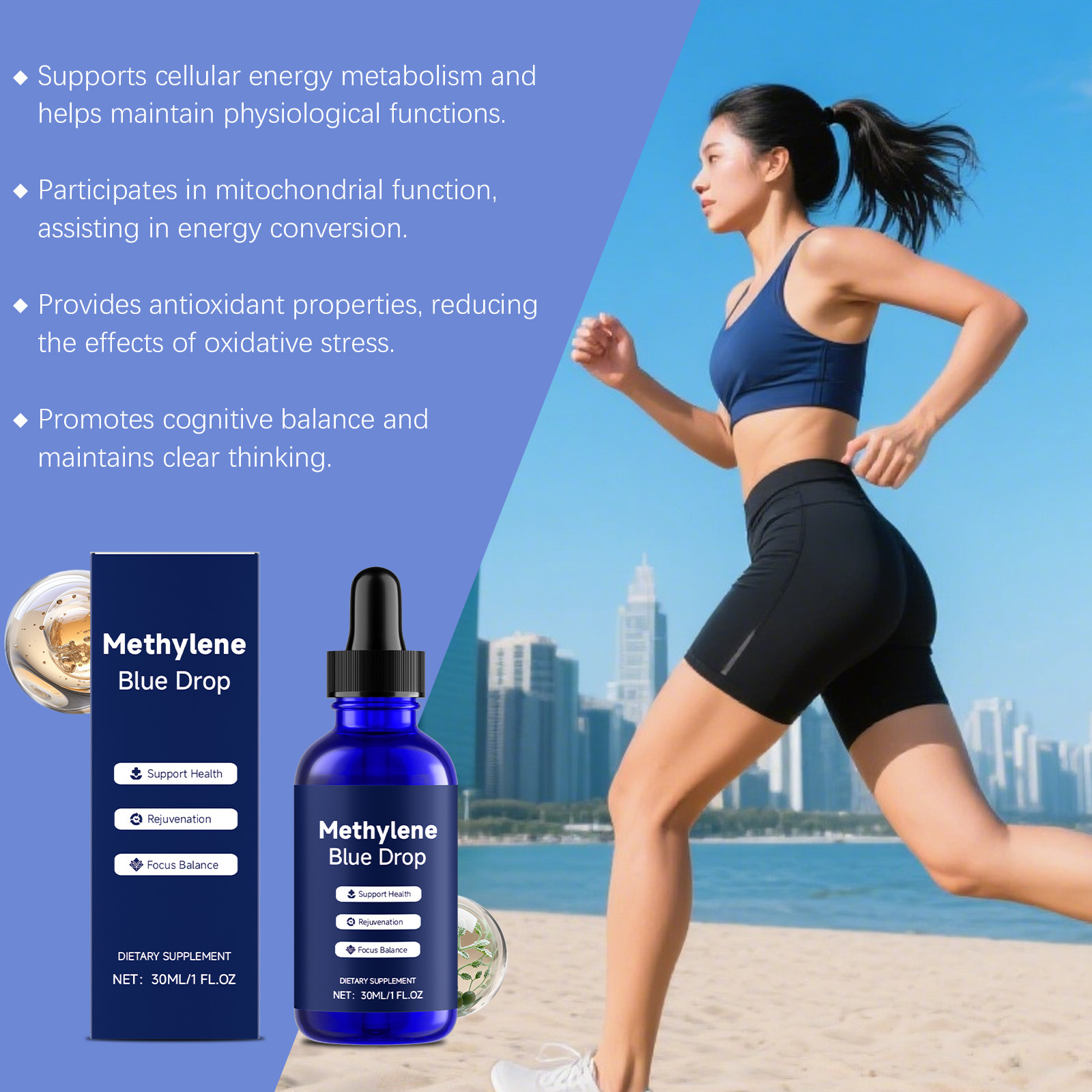 活力増強ドロップスは、代謝を促進し、注意力を高め、体力を強化 - Nutrition Physical Fitness のレビューと価格