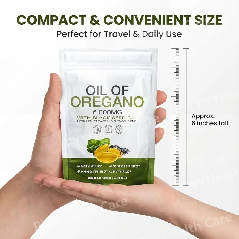 オレガノオイルとブラックシードオイル配合ソフトジェル、カルバ - Black Seed Oil Capsule のレビューと価格