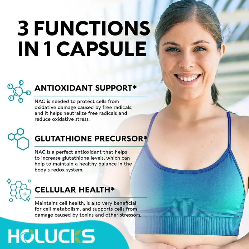 NAC グルタチオン サプリメント、CoQ10、肌の健康をサ - Nac N Acetyl Cysteine のレビューと価格