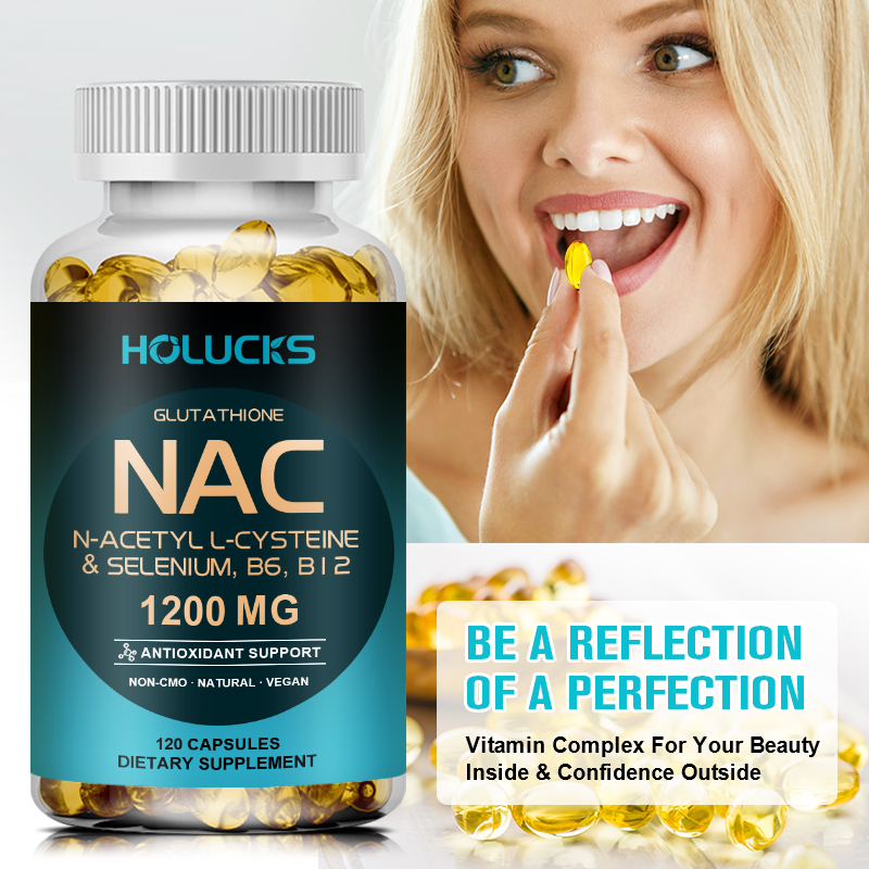 NAC グルタチオン サプリメント、CoQ10、肌の健康をサ - Nac N Acetyl Cysteine のレビューと価格