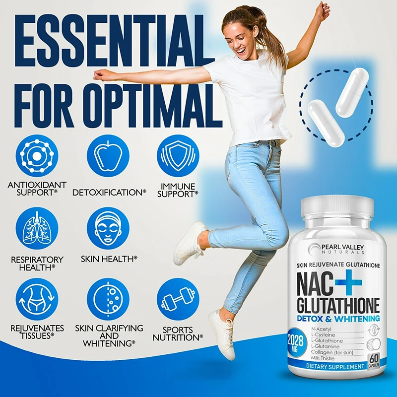 グルートリッジカプセル、ジョイントとヘア、ネイルヘルス、スキ - Nac N Acetyl Cysteine のレビューと価格