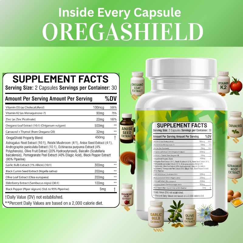 牛皮油、ブラックシードオイル、ニンニクオリーブリーフカルボン - Black Seed Oil Capsule のレビューと価格