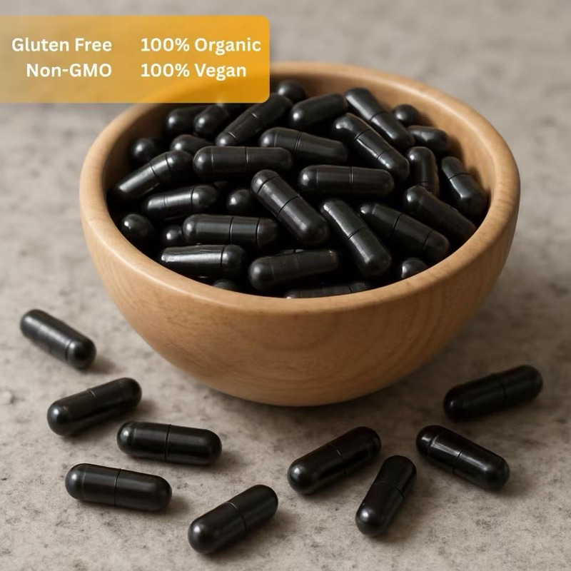 海藻、黒種子油、ウコン、ゴボウ、ビタミンC、ビタミンD3、エ - Black Seed Oil Capsule のレビューと価格