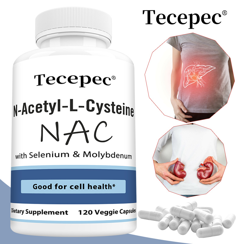 NAC カプセル – 抗酸化作用、肌の健康をサポート、肝臓と - Nac N Acetyl Cysteine のレビューと価格