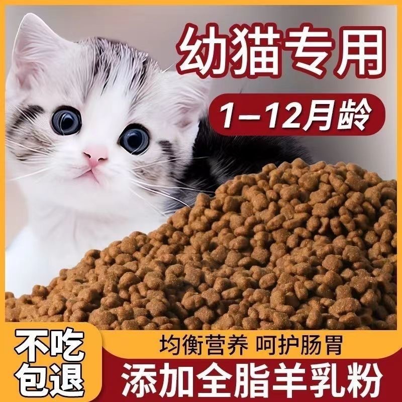 新鮮な肉を使った子猫用キャットフード（1～12ヶ月用）栄養豊 - Nutrition Physical Fitness のレビューと価格