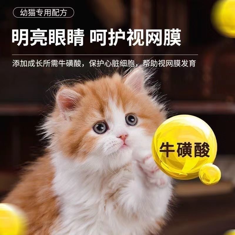 新鮮な肉を使った子猫用キャットフード（1～12ヶ月用）栄養豊 - Nutrition Physical Fitness のレビューと価格