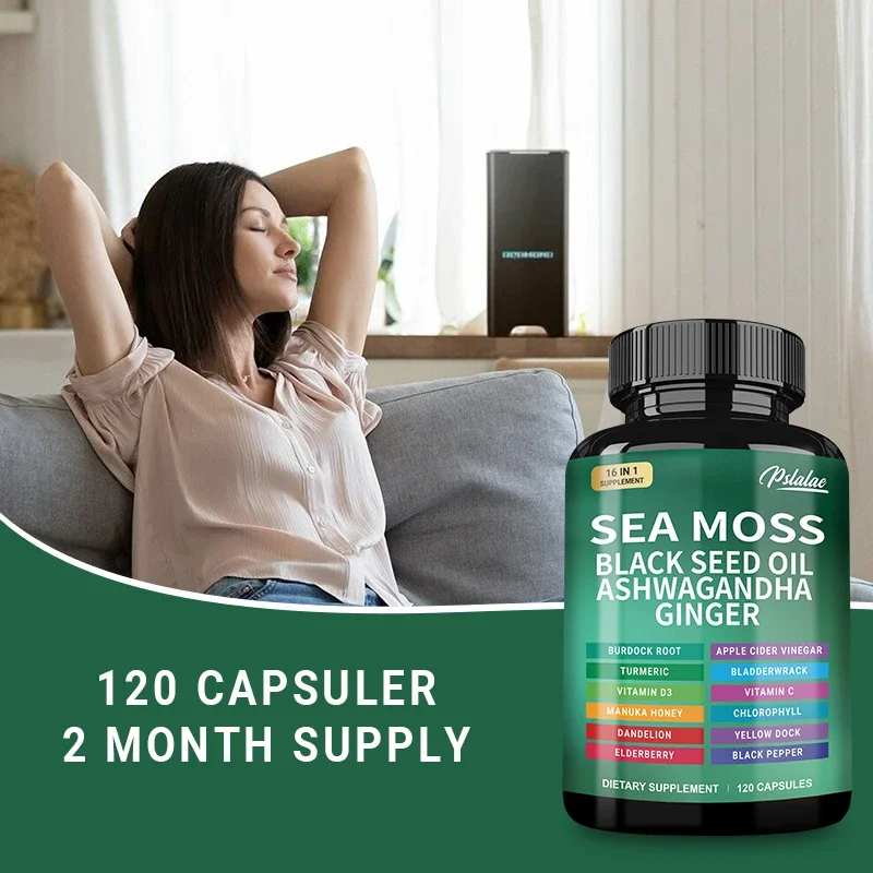 シーモス |   ブラックシードオイル |   アシュワガン - Black Seed Oil Capsule のレビューと価格