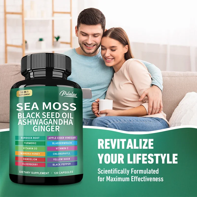 シーモス |   ブラックシードオイル |   アシュワガン - Black Seed Oil Capsule のレビューと価格