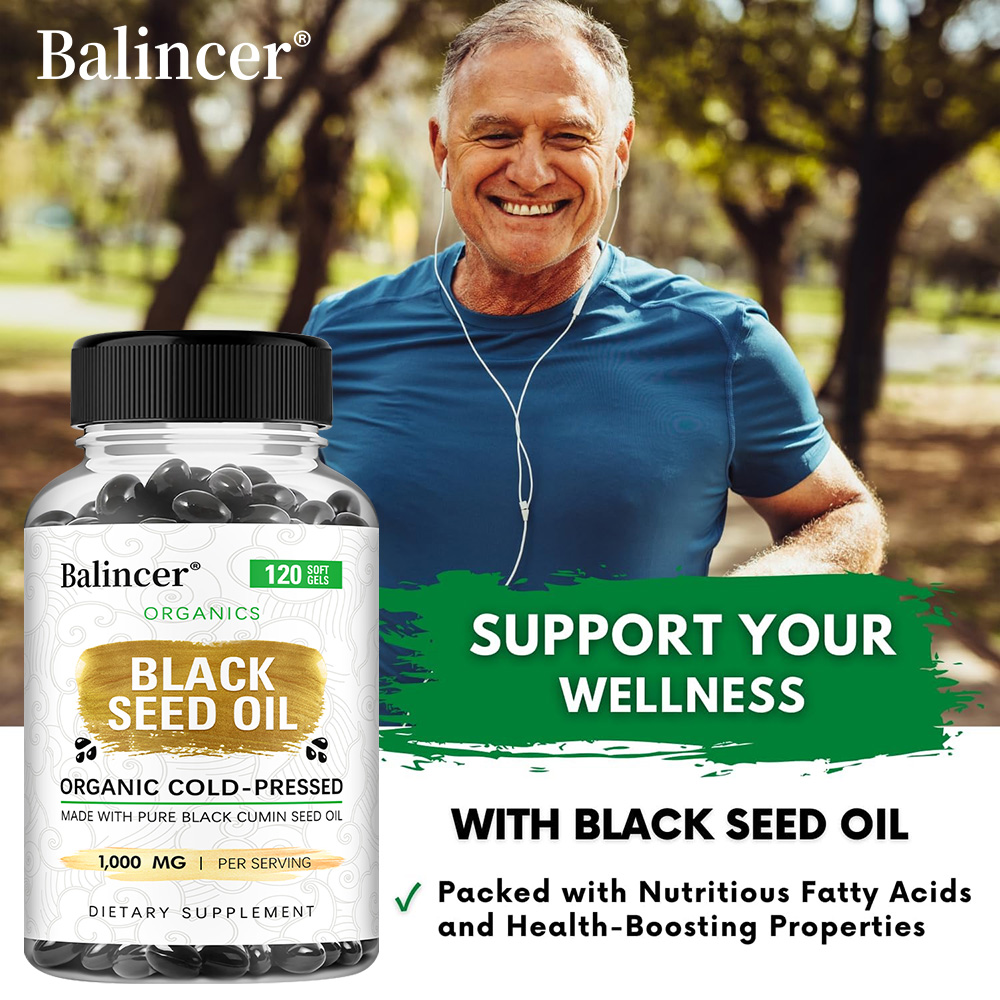 オーガニックブラッククミンシードオイル1000mgカプセル、 - Black Seed Oil Capsule のレビューと価格