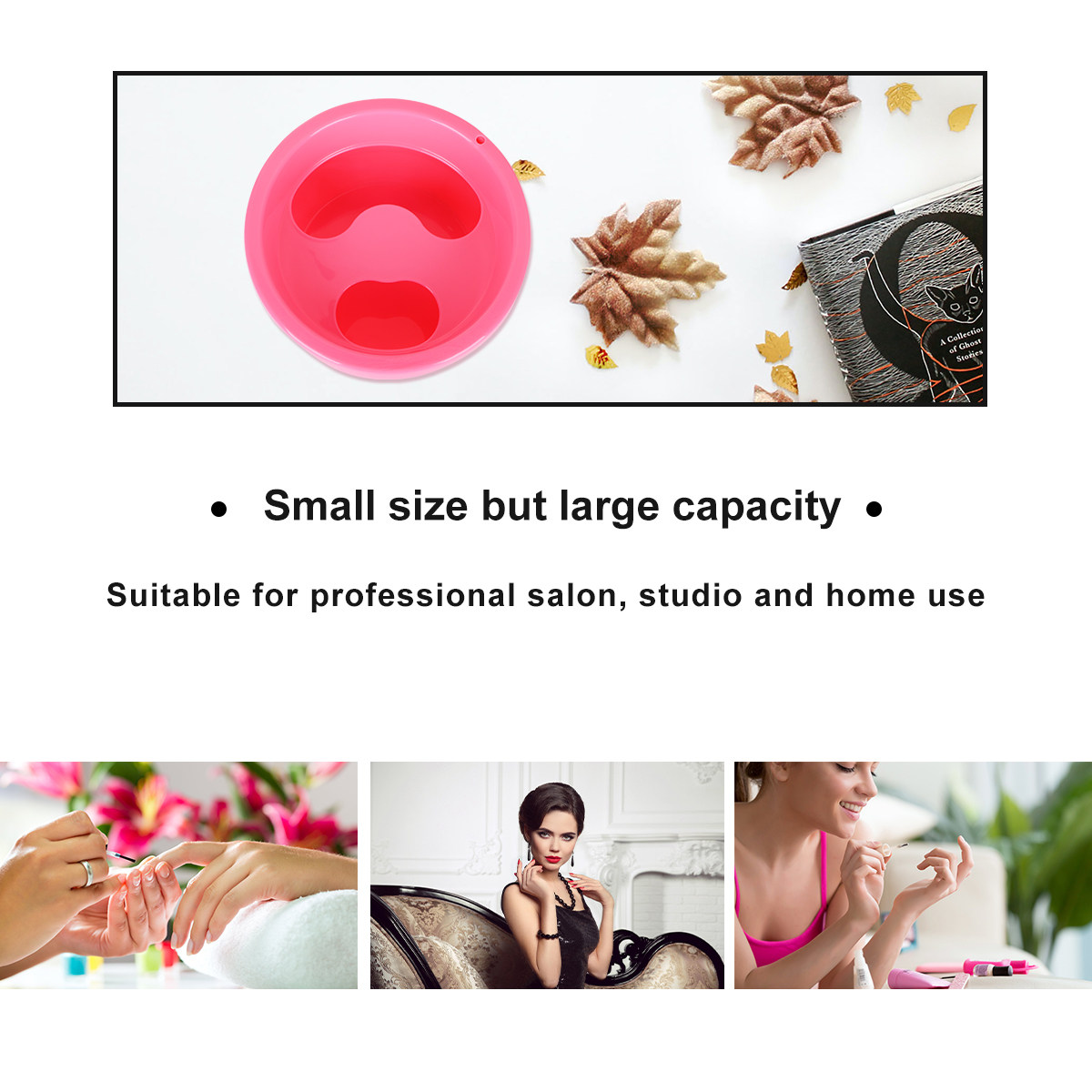 4個入りネイルソーカーボウル、頑丈なマニキュアボウル、DIY - Nutrition & Fitness Hub のレビューと価格